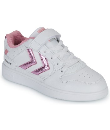 Baskets basses enfant filles hummel ST POWER PLAY JR Blanc