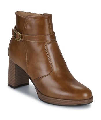Bottines femmes NeroGiardini I513821D-400 Marron