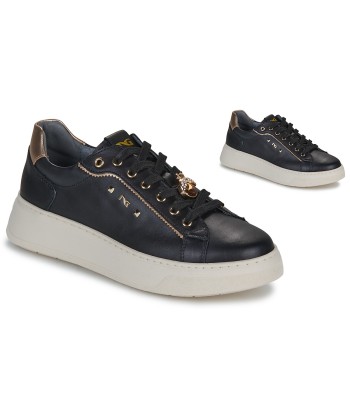 Baskets basses femmes NeroGiardini I514170D-100 Noir