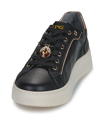 Baskets basses femmes NeroGiardini I514170D-100 Noir