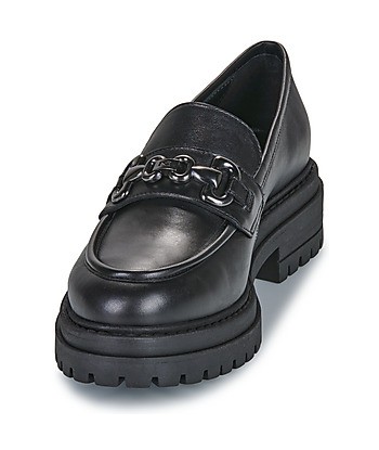 Mocassins femmes NeroGiardini I411410D-100 Noir