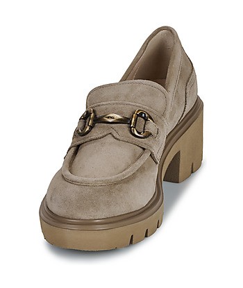 Mocassins femmes NeroGiardini I513984D-501 Marron