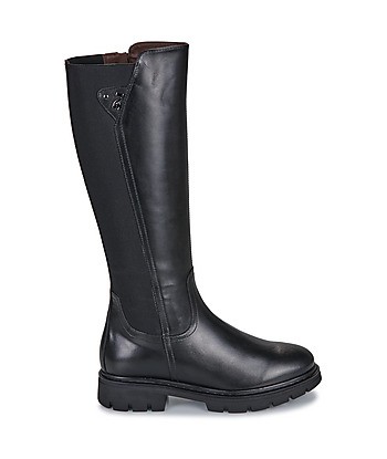 Bottes femmes NeroGiardini I514765D-100 Noir