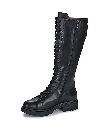 Bottes femmes NeroGiardini I514768D-100 Noir