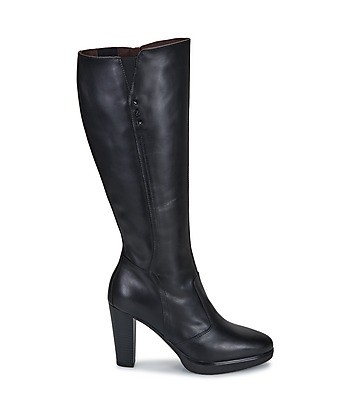 Bottes femmes NeroGiardini I514610D-100 Noir