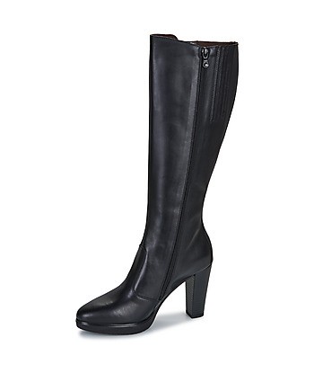Bottes femmes NeroGiardini I514610D-100 Noir