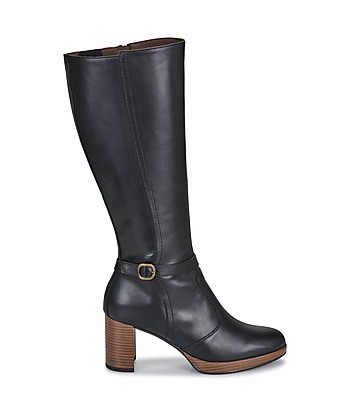 Bottes femmes NeroGiardini I514620D-100 Noir