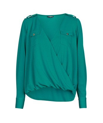 Blouses femmes Marciano SALLY CREPE TOP Vert