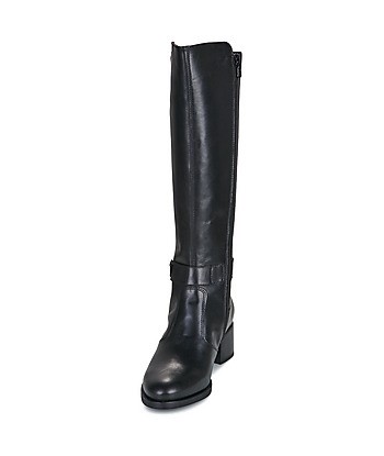 Bottes femmes NeroGiardini I514643D-100 Noir