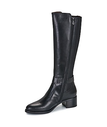 Bottes femmes NeroGiardini I514643D-100 Noir