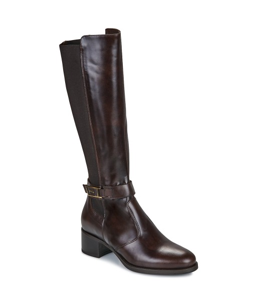 Bottes femmes NeroGiardini I514644D-300 Marron