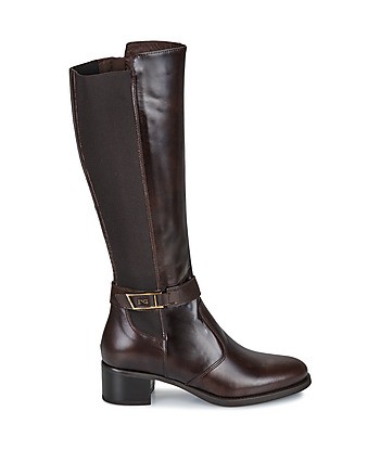 Bottes femmes NeroGiardini I514644D-300 Marron
