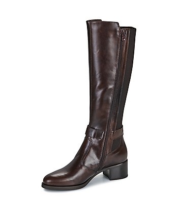 Bottes femmes NeroGiardini I514644D-300 Marron