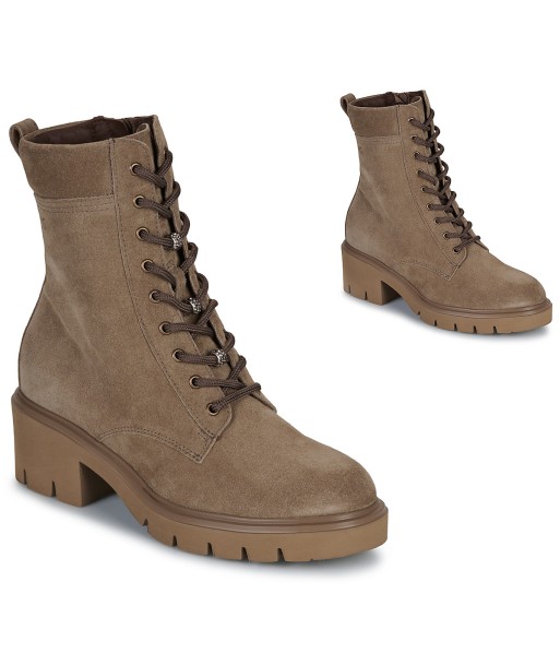 Bottines femmes NeroGiardini I514812D-501 Marron