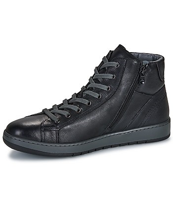 Baskets montantes hommes NeroGiardini I500940U-100 Noir