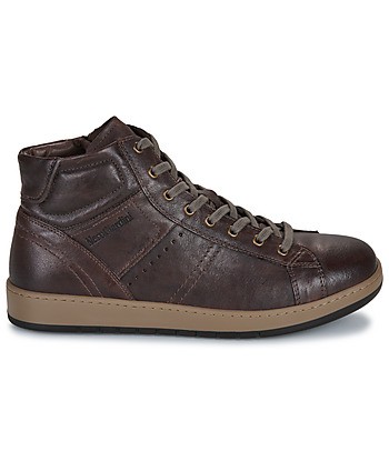 Baskets montantes hommes NeroGiardini I500940U-300 Marron