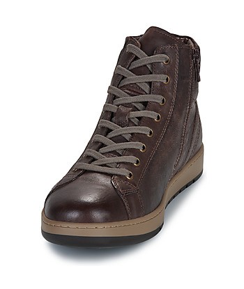 Baskets montantes hommes NeroGiardini I500940U-300 Marron