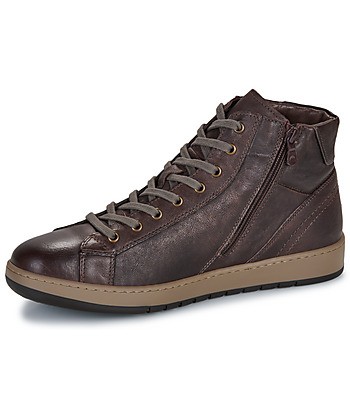 Baskets montantes hommes NeroGiardini I500940U-300 Marron