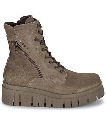 Boots femmes NeroGiardini I5114911D-501 Marron