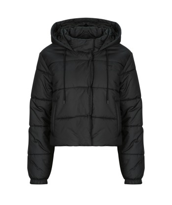 Doudounes femmes Vans W MTE HILLGATE CROPPED PUFFER Noir