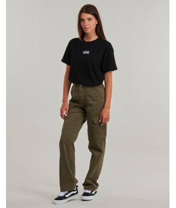 T-shirt femmes Vans Flying V Oversized FLYING V Noir