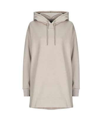Robe courte femmes Vans FLEECE DRESS Beige