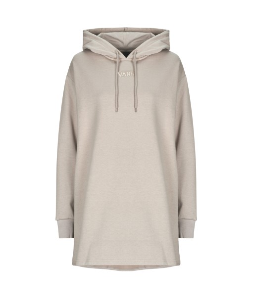 Robe courte femmes Vans FLEECE DRESS Beige