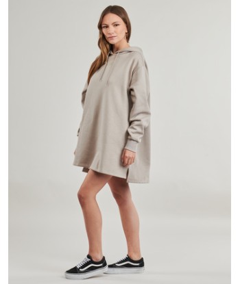 Robe courte femmes Vans FLEECE DRESS Beige