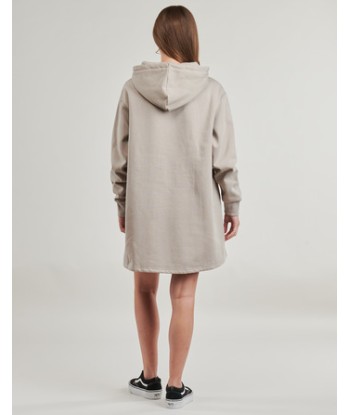 Robe courte femmes Vans FLEECE DRESS Beige