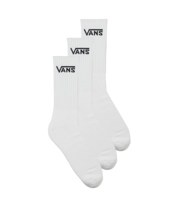 Chaussettes hautes femmes Vans M CLASSIC CREW Blanc