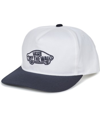 Casquette femmes Vans M VANS CLASSIC SNAPBACK Blanc