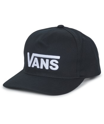 Casquette femmes Vans M DROP V LOGO SNAPBACK Noir