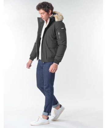 Parka hommes Schott KEYBURN Noir