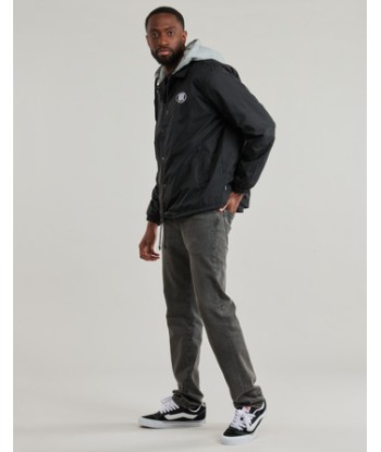 Blouson hommes Vans M RILEY HOODED COACHES JACKET Noir