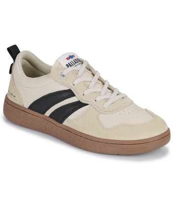 Baskets basses hommes Palladium PALLACUP FLAME OG Blanc