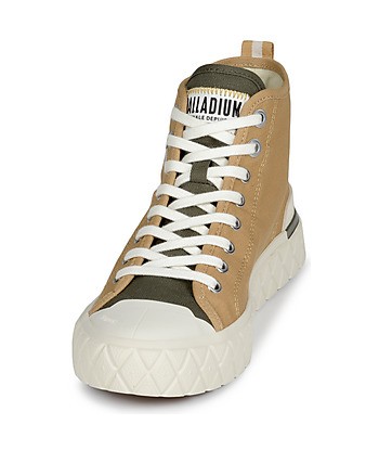 Baskets montantes femmes Palladium PALLA ACE CHUKKA ORG Beige