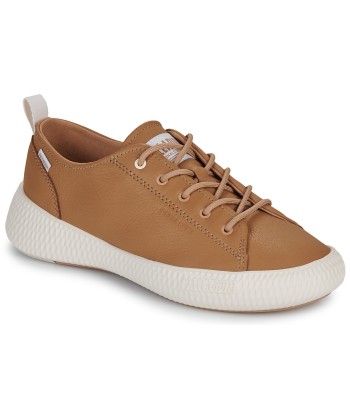Baskets basses femmes Palladium PALLANOVA LO LTH Marron