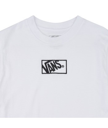 T-shirt enfant garcons Vans BLOCKED BOX SS TEE Blanc