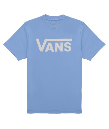 T-shirt enfant garcons Vans Vans Classic Bleu