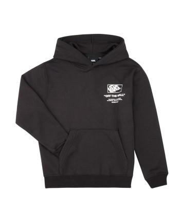 Sweat-shirt enfant garcons Vans Stockpile Pullover Noir