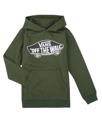 Sweat-shirt enfant garcons Vans Style 76 PO Vert