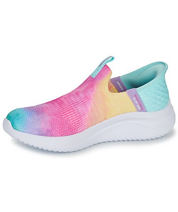 Baskets basses enfant filles Skechers ULTRA FLEX 3.0 Multicolore