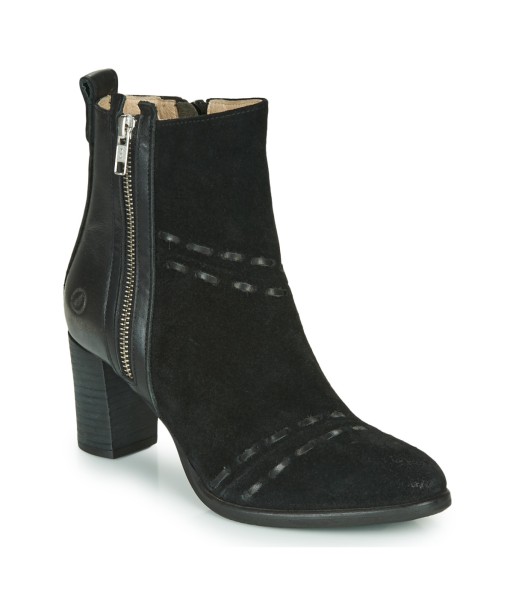 Bottines femmes Casta SINA Noir