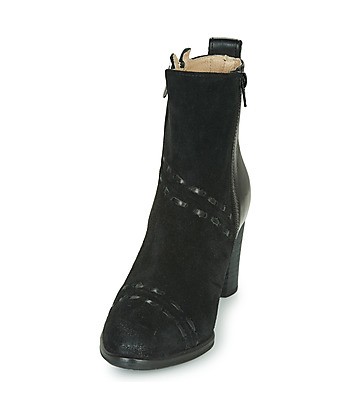 Bottines femmes Casta SINA Noir