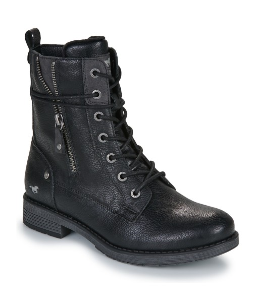 Boots femmes Mustang ELFI Noir