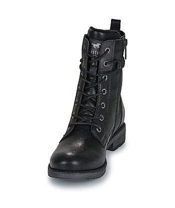 Boots femmes Mustang ELFI Noir