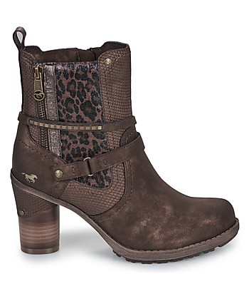 Bottines femmes Mustang PALMA 2 Marron