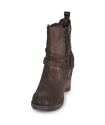 Bottines femmes Mustang PALMA 2 Marron