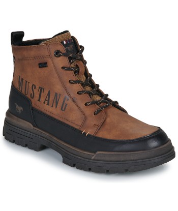 Boots hommes Mustang PEPPIN Marron