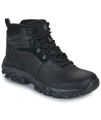 Chaussures hommes Columbia NEWTON RIDGE PLUS II WATERPROOF Noir